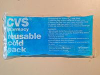 CVS Gel Cold Pain Relief Pack Reusable (Single Pack)
