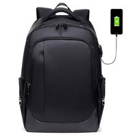 Backpacks Laptop, USB Travel Port Business Travel Bag, College Bag -, for 15.6-inch Computer notebooks for Men and Women - Black