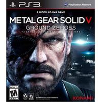 Metal Gear Solid V Ground Ps3