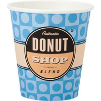 Donut Shop 10 oz Hot Cups 1000/Cs