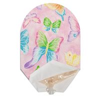 Pink Butterflies Pouch Cover Open Ended