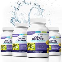 Marine Essentials Colon Cleanse Detox - “Colon Cleanse Detox” Dietary Colon Cleanser System w/Senna Leaf Extract + Psyllium Husk (240 Capsules)