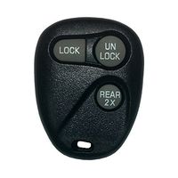 USARemote 3 Button Replacement Keyless Entry Remote Control for GM Vehicles AB01502T 16245105