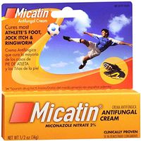 Micatin Cream 0.50 oz (Pack of 5)