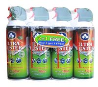Ultra Duster Canned Air Industrial Strength 10oz 4 Pack