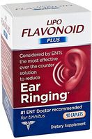 Lipo-Flavonoid Plus Inner Ear Health Caplets -90ct