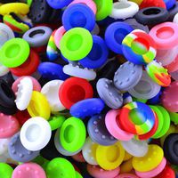 40 Pcs Colorful Silicone Accessories Replacement Parts Thumb Grip Cap Cover, Analog Controller Thumb Stick Grips Cap Cover For PS2, PS3, PS4, XBox 360, XBox One Controller