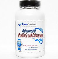 Advanced Probiotic and Colostrum // 200 Capsules // Pure // by PureControl Supplements
