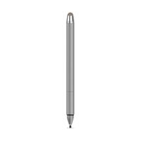 koovin Capacitive Stylus Pens, High Sensitivity and Precision, Disc & Fiber Tip 2 in 1 for iPad, Kindle, iPhone,Android Phone,Android Tablet (Grey)