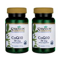 Swanson Coq10 30 30 Milligrams 120 Capsules (2 Pack)