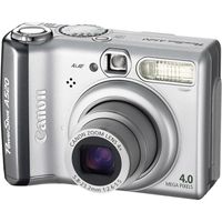 Canon Powershot A520 4MP Digital Camera with 4x Optical Zoom (OLD MODEL)