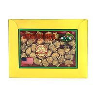 Green Gold Ginseng SKU PS 134-3 | Medium-Small"Bullet" | American Ginseng Roots from Marathon County, WI | 3oz Box, B06XCMGTRR
