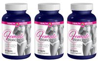 Female Sexual Enhancement - Female Enhancement 1560MG - Promote Healthy Sexual Vitality - Horny Goat Weed maca Root - 3 Bottles (180 Capsules)