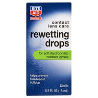 Rite Aid Rewetting Drops 0.5 oz (15 ml)
