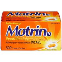 A Product of Motrin IB (300 ct.)