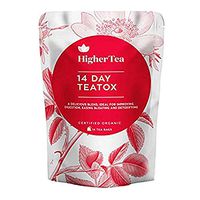 New Organic 14 Day Teatox Tea, Body Cleanse Treatment, Pyramid Bags. Reduce Fat & Bloating. Healthy Natural Weight Loss Slimming Tea For Women & Men