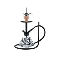 2018 Hot Sale Luxury Hookah Zinc Alloy Amy Deluxe Hookah Germany Hookah