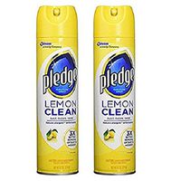 2-Pack Pledge Lemon Clean Furniture Spray