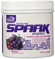 Advocare Spark Grape Canister (Grape, Canister) packaging may vary