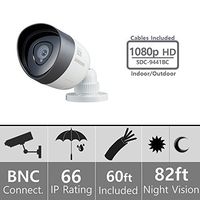 Samsung SDC-9441BC 1080p Full HD Weatherproof IR Camera