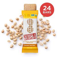 Perfect Bar Original Refrigerated Protein Bar, Peanut Butter, 2.5 Ounce Bar, 8 Count (Pack of 3)