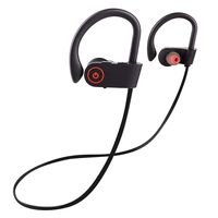 Lixada BT Earphone Wireless U8 Sport Headphone Sports Headset Noise Reduction Stereo with Mic for All Smartphone