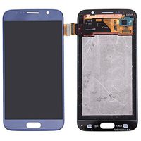 JUNXI Phone case Phone Cover LCD Display + Touch Panel for Galaxy S6 / G9200, G920F, G920FD, G920FQ, G920, G920A, G920T, G920S, G920K, G9208, G9208/SS, G9209(Dark Blue) (Color : Dark Blue)