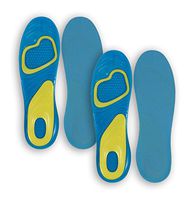 Trek Support Gel Insole Women, Size 6-10, 2 Pairs