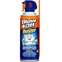 12 x MAX Professional 1113 Blow Off General Purpose Air Duster Cleaner 8 oz