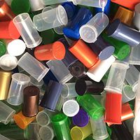 19 DRAM POP TOP Bottles Qty Size Count CASE Squeeze Medical Cannabis Weed Pot Ganja 420 Open Rx Pill Bottles Prescription Crafts Coins Storage Medicine Containers Made in USA (100 PCS, Mix - Random)