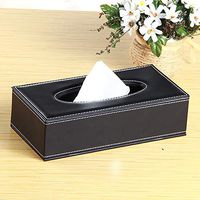 T-ZJHC Tissue Box Creative car Tray User Home, Short car with Black, 20 13.5 9.5cm