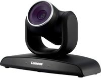 Lumens VC-B20U High Definition Pan-Tilt-Zoom Videoconference Camera, USB 3.0, 5x Optical Zoom, Full 1080p High Definition Signal Output, 60 Frames Per Second, 70 Degrees Horizontal Viewing Angle