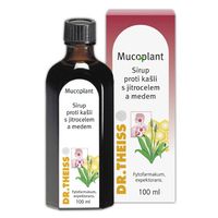 Mucoplant Plaintain Syrup 100ml syrup by Dr. Theiss Naturwaren