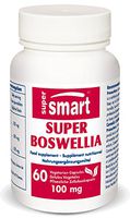 Supersmart - Super Boswellia Serrata Extract 20% AKBA 100 mg - Joint Support Formula | Non-GMO - 60 Vegetarian Capsules
