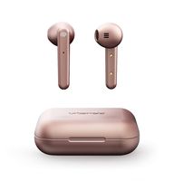 Urbanista Stockholm True Wireless Earbuds 14H Playtime Bluetooth 5.0 with Charging Case, Touch Controls & Dual Mic Earphones Compatible with Android and iOS - Rose Gold
