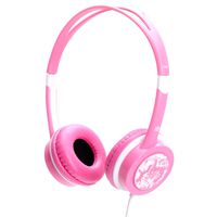iDance FREE40 Headphones - Pink With White Trim