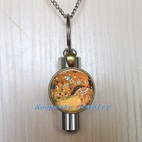 Water Serpents Stainless Steel Urn | Unisex Urn | Water Serpents Cremation Jewelry for Men | Mens Urn Jewelry | Urn Necklace | Ash Necklace | Urn Capsule