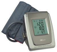 Zewa MFM-007 Deluxe Upper Arm Blood Pressure Monitor with Reminder Function
