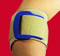 Thermoskin Tennis Elbow Strap with pad, Beige, Large