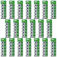 QINF Hotsale TianQiu CR1632 3V Lithium Cell Button Battery - Silver (20 Packs/100 PCS)