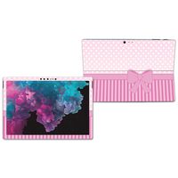 MightySkins Skin Compatible with Microsoft Surface Pro 6 Tablet - Pink Present | Protective, Durable, and Unique Vinyl Decal wrap Cover | Easy to Apply, Remove, and Change Styles | Made in The USA