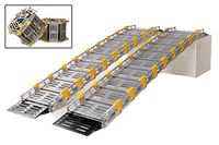 Roll-A- Ramp 8ft Long x 12in Wide Twin Track Ramp