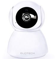 Home Security IP Camera 1080p HD - Best for Baby, Pet, Nanny Monitor - Wireless WiFi Smart Indoor Camera with Night Vision, Two Way Audio, Pan, Tilt, Alexa, SD Card Slot, Motion Traсking and Alerts