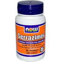 Serrazimes® 20,000 Units 90 Capsules (Pack of 2)