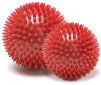 Merrithew Massage Ball Combo (Pack of 2), Red