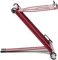 CRANE Stand Classic Universal Stand for Laptops, Tablets and Projectors with Nylon Carry Bag (Crimson)
