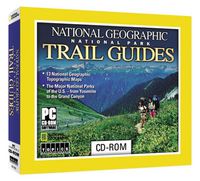 National Geographic National Parks Trail Guide (Jewel Case)