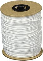 Rolyan Elastic Cord, 1/16" X 144 Yds, Alternative to Rubber Bands for Dynamic Splinting, Accessory for Dynamic Splints to Create Tension and Pull on Specific Muscles and Joints, Latex-Free