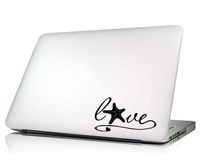 Laptop Decal - Beach Love Starfish Cute Vinyl Decal MacBook Sticker Art