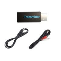 tlongtea65 Wireless Stereo Audio USB Bluetooth 4.2 Transmitter Adapter for PC Computer TV